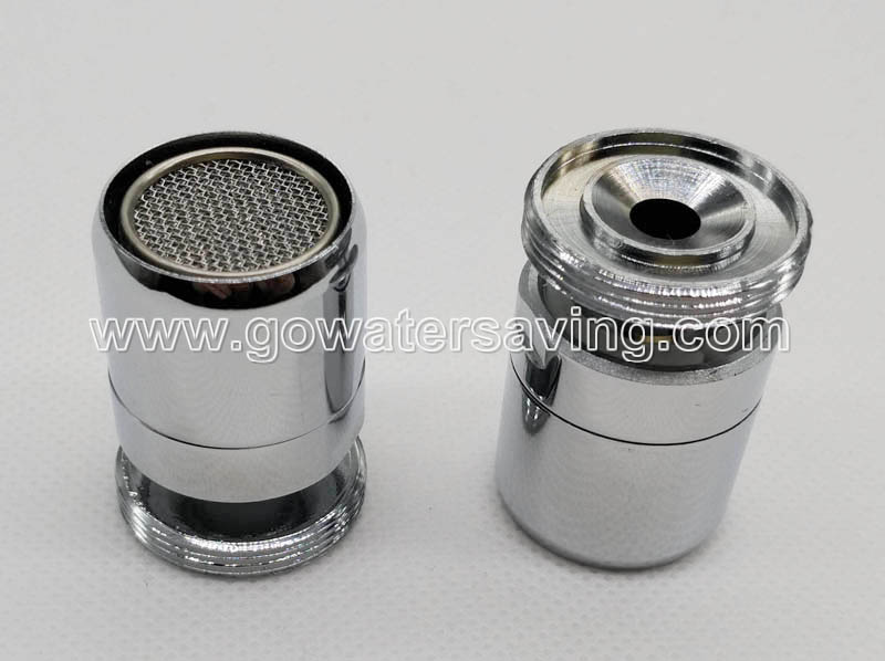 faucet swivelling aerator